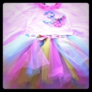 Kid's birthday outfit